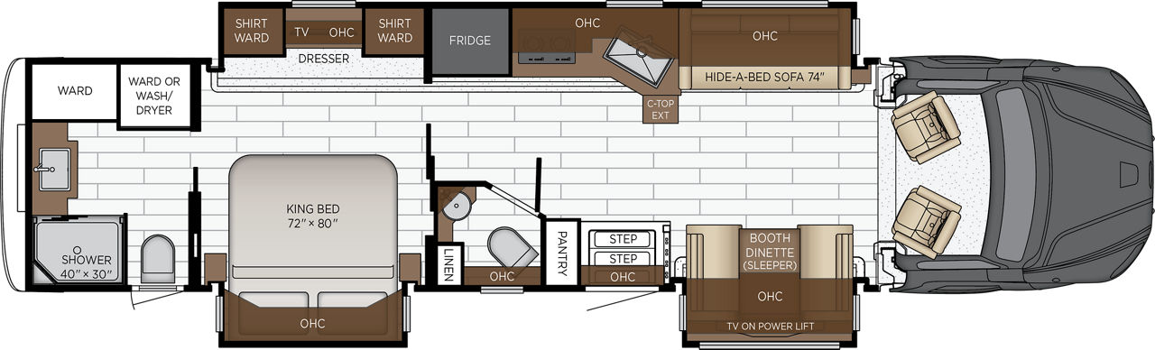 2027 Super Star 4159 Floorplan