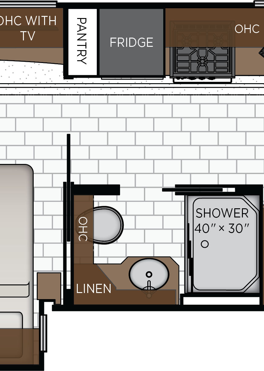 2027 Bay Star 3114 Bathroom Floorplan
