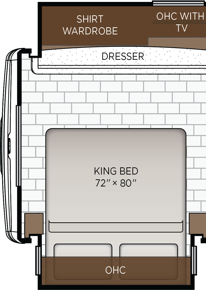 2027 Bay Star 3114 Exterior & Storage Floorplan