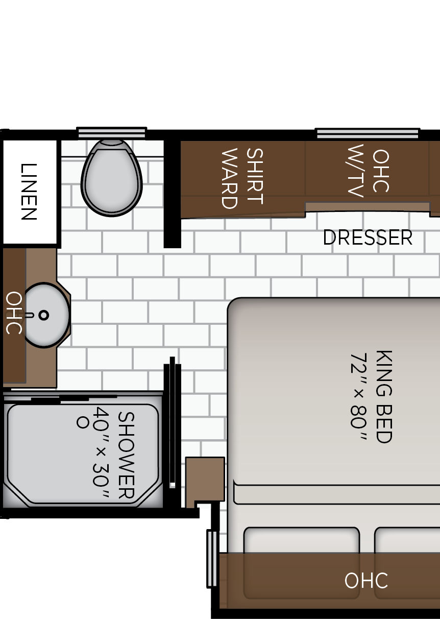 2027 Bay Star 3609 Bathroom Floorplan