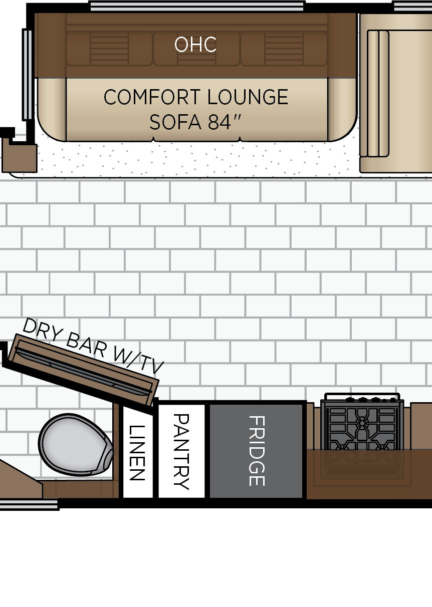 2027 Bay Star 3609 Cabin Floorplan