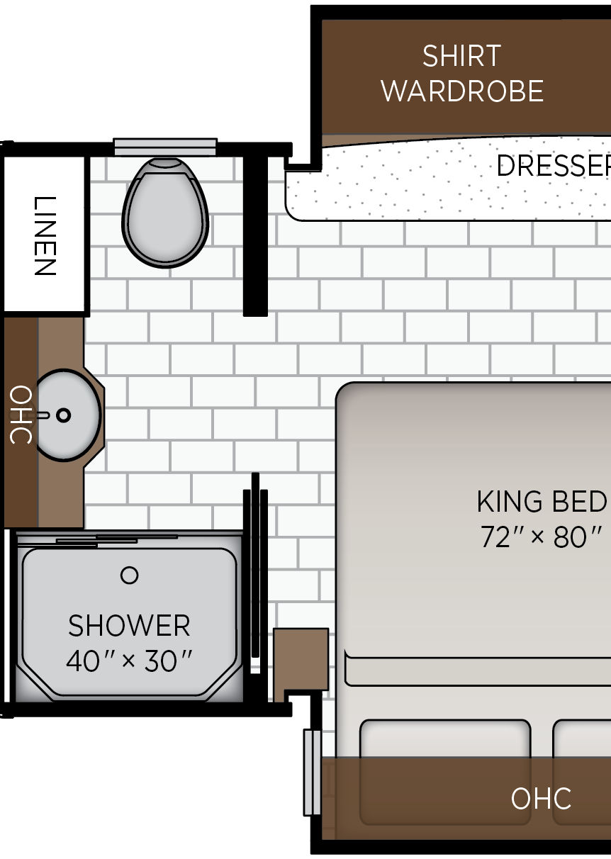 2027 Bay Star 3639 Bathroom Floorplan