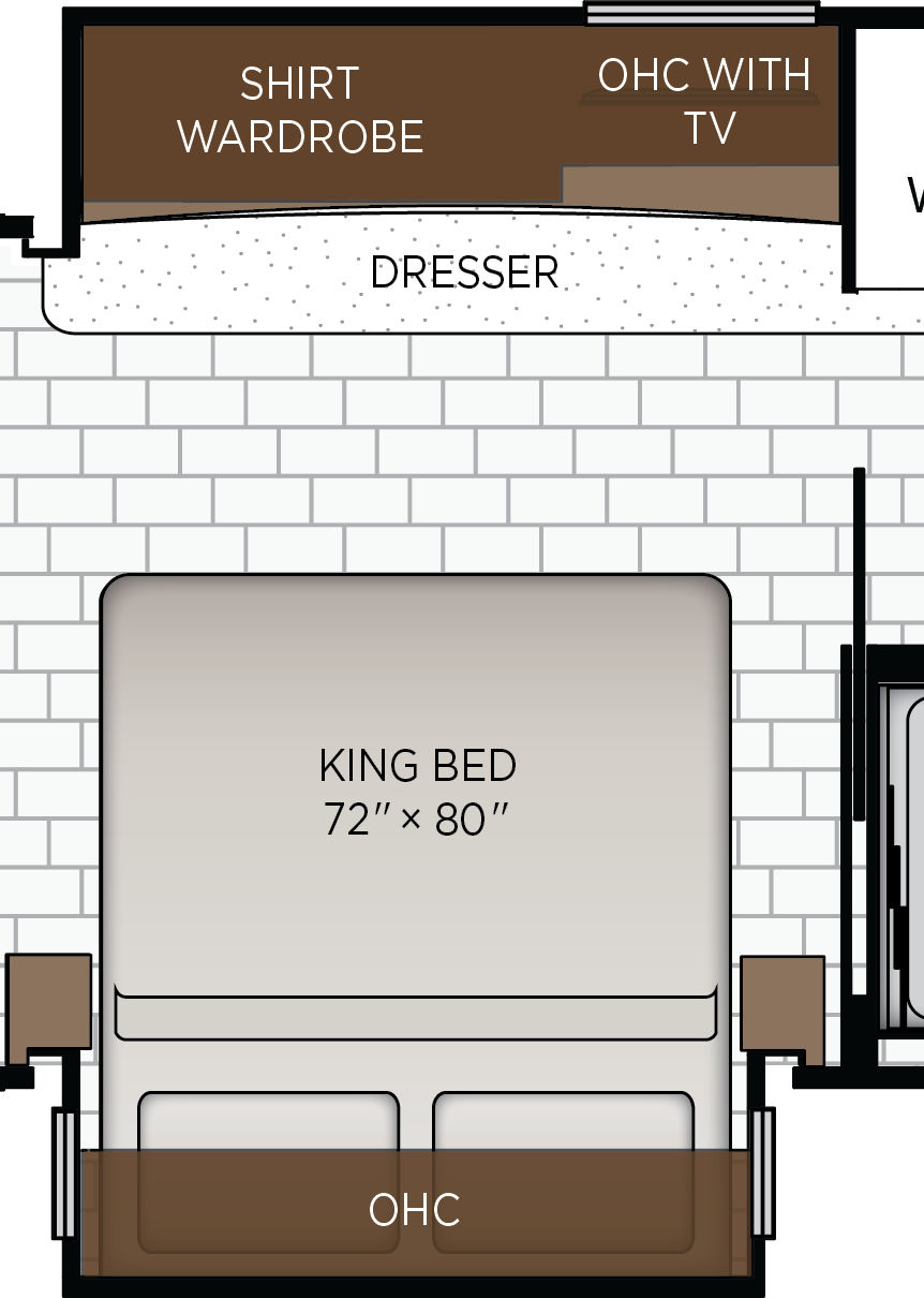 2027 Bay Star 3640 Bedroom Floorplan