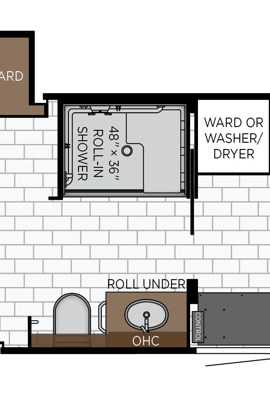 2027 Bay Star 3811 Bathroom Floorplan