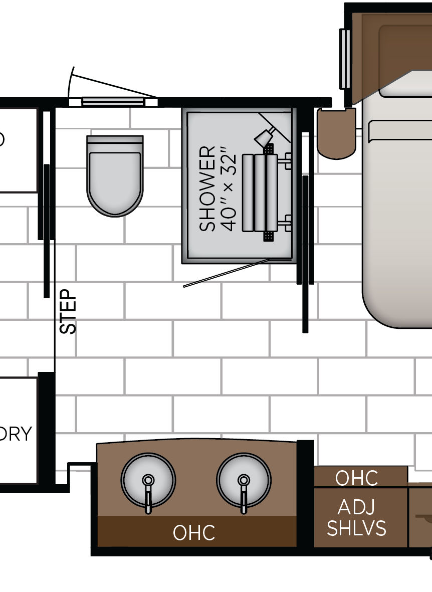 2027 Essex 4545 Bathroom Floorplan