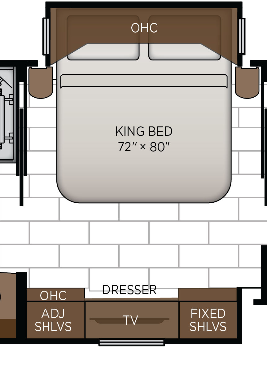 2027 Essex 4545 Bedroom Floorplan