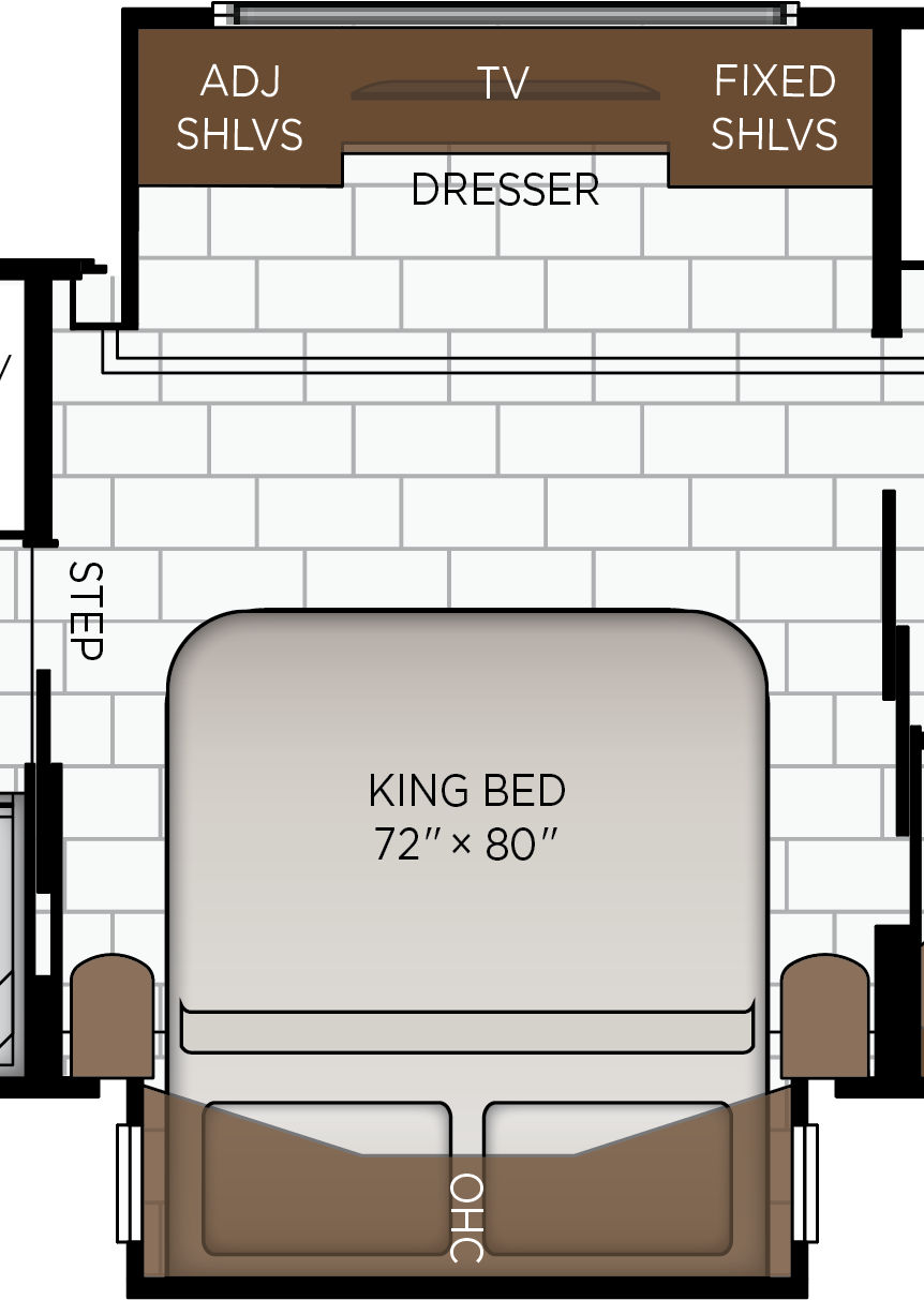 2027 Essex 4551 Bedroom Floorplan