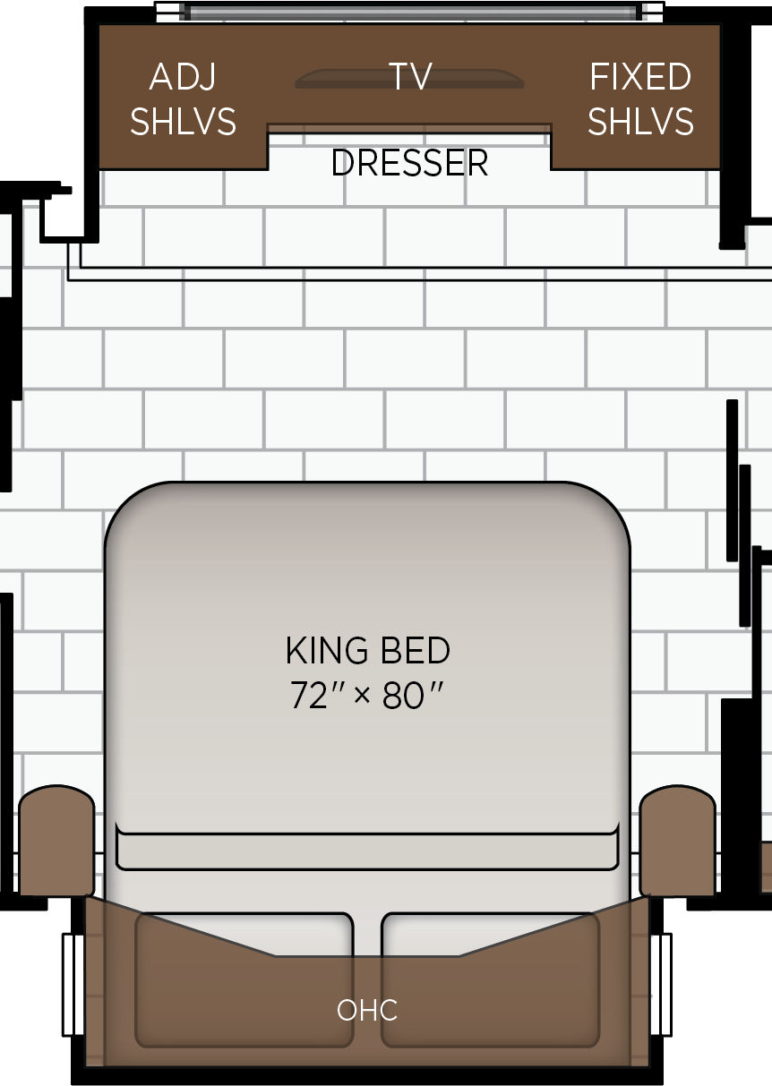 2027 Essex 4569 Bedroom Floorplan