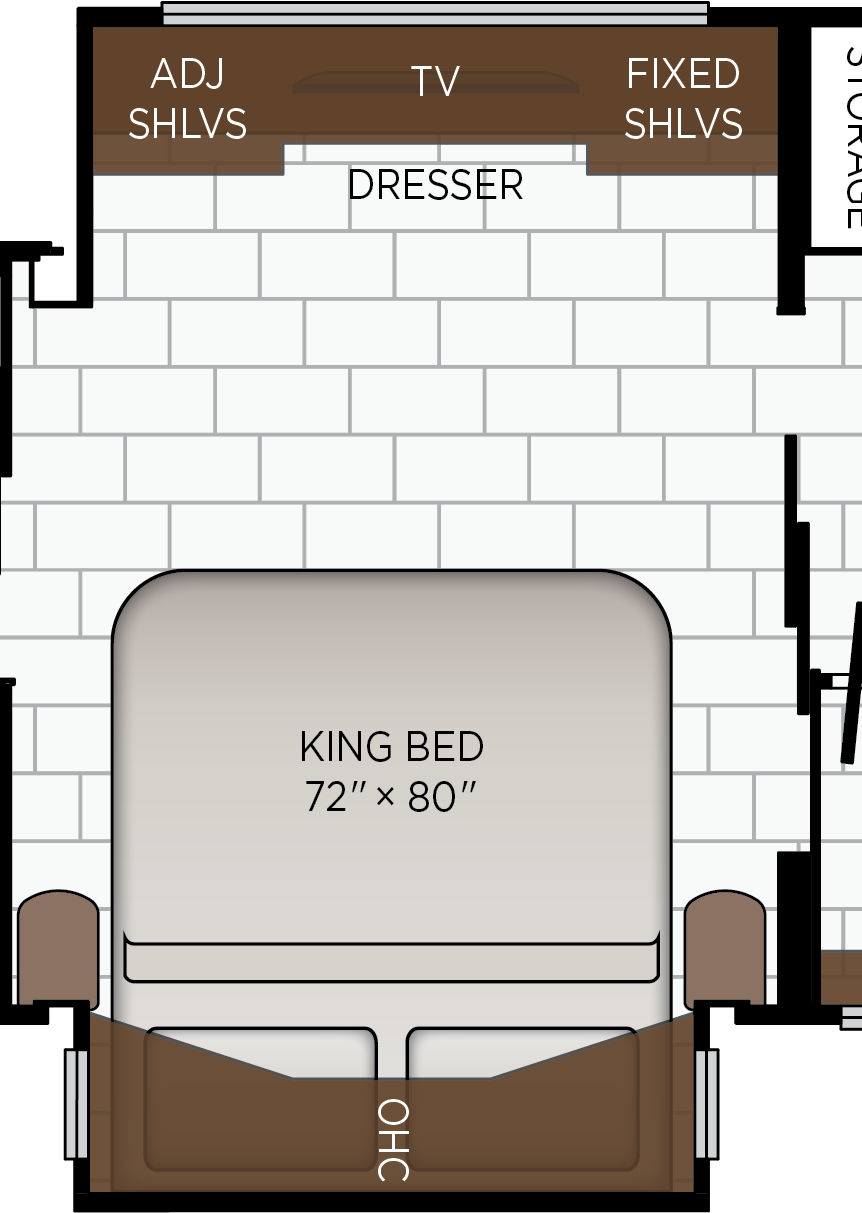 2027 Essex 4595 Bedroom Floorplan