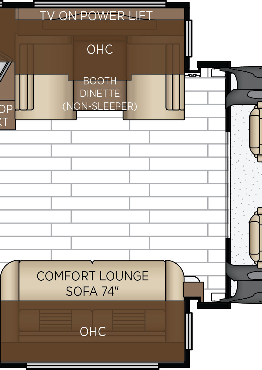 2027 Grand Star 3940 Cabin Floorplan