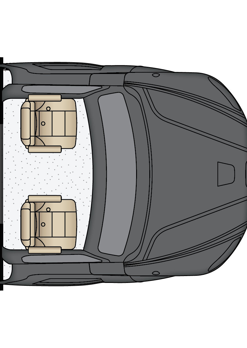 2027 Grand Star 3948 Cockpit Floorplan