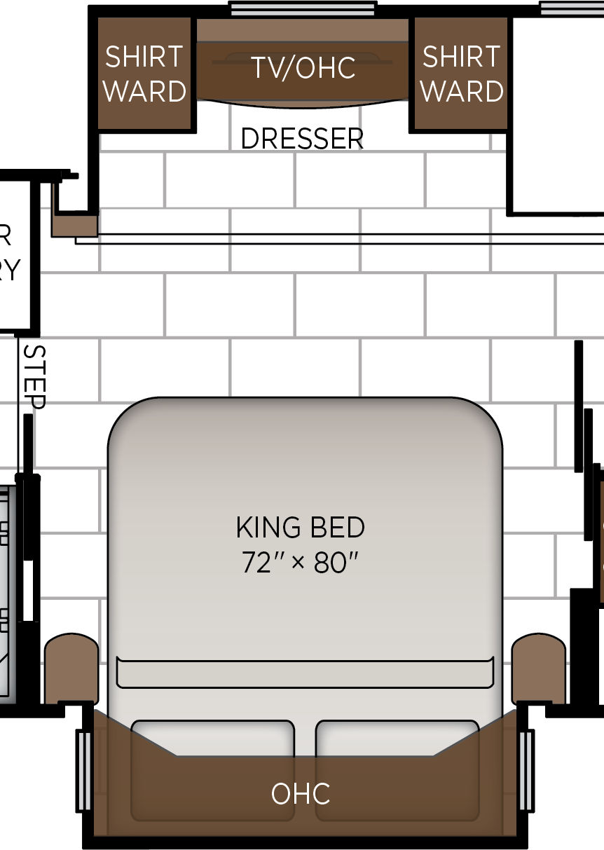 2027 London Aire 4540 Bedroom Floorplan