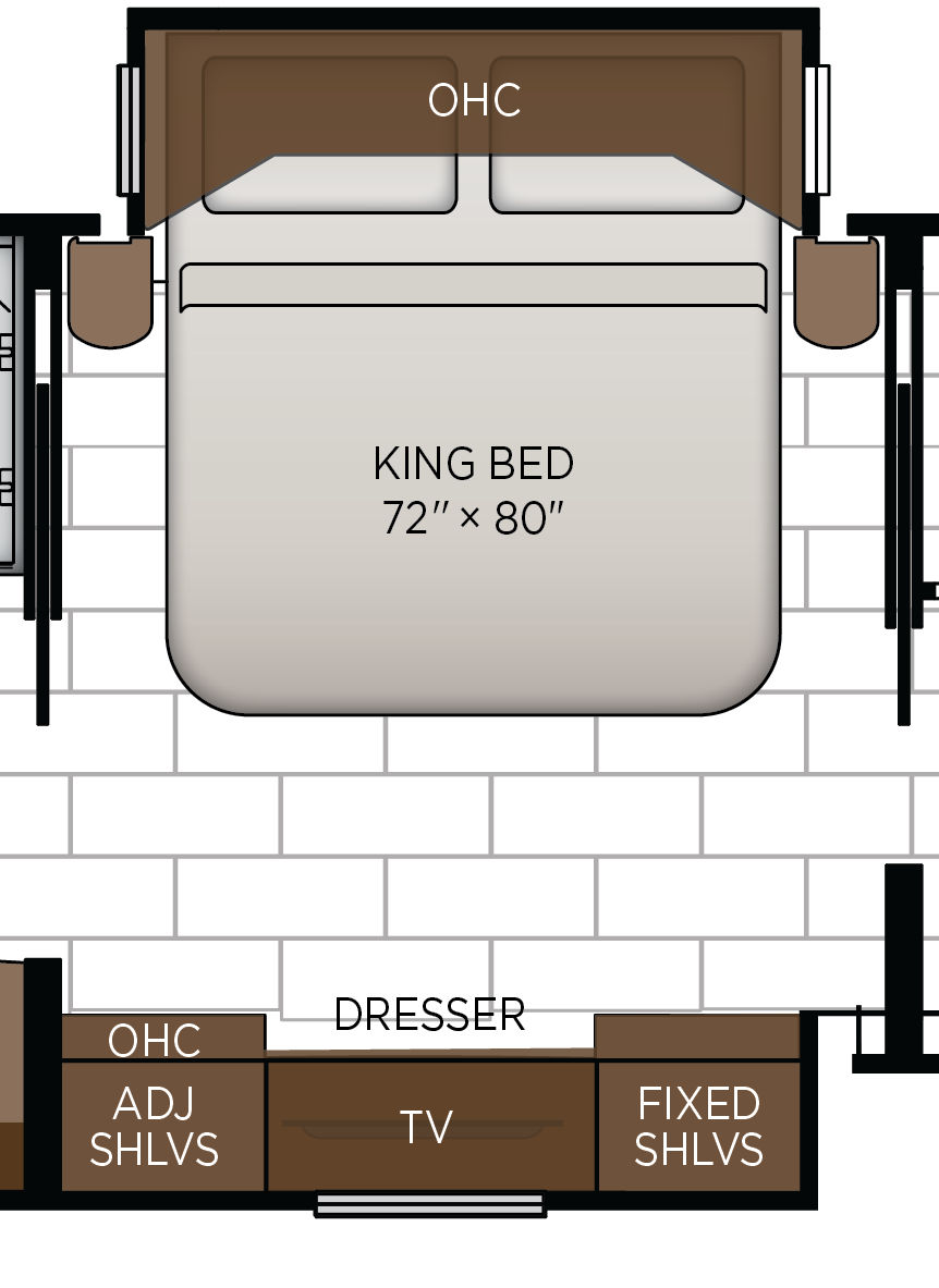2027 London Aire 4545 Bedroom Floorplan