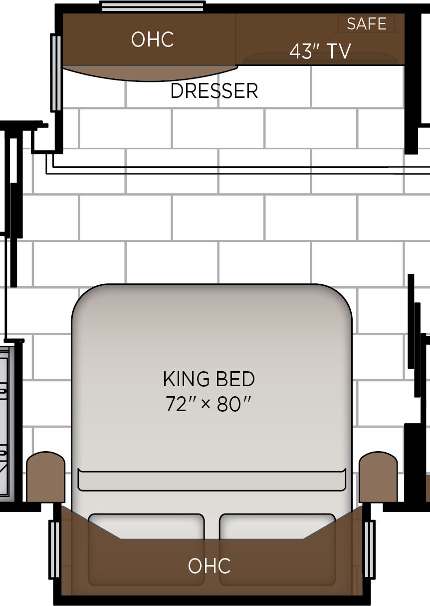 2027 London Aire 4595 Bedroom Floorplan