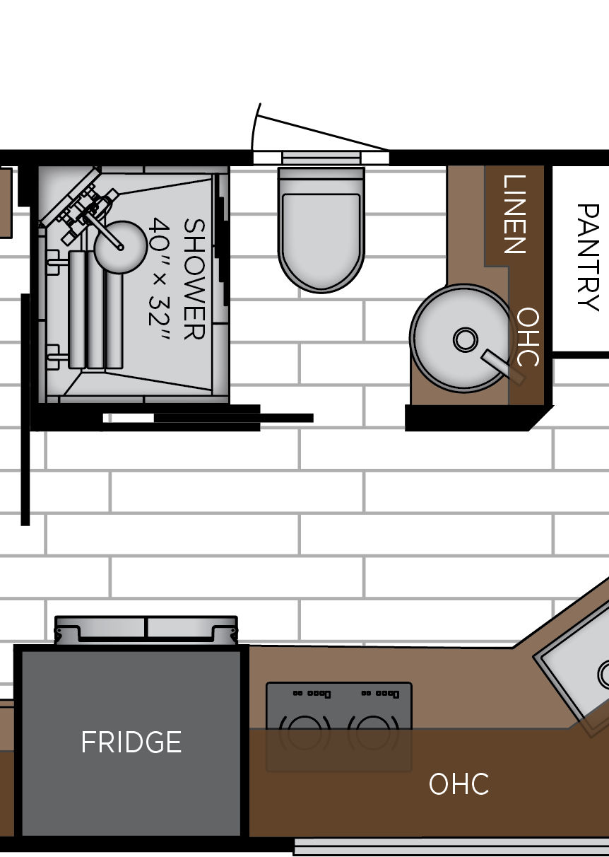 2027 New Aire 3545 Bathroom Floorplan