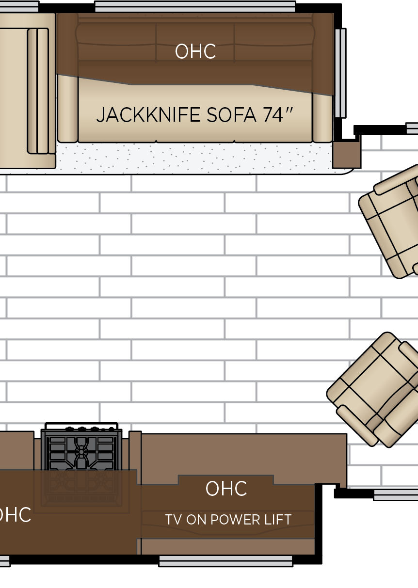 2027 Northern Star 3709 Cabin Floorplan