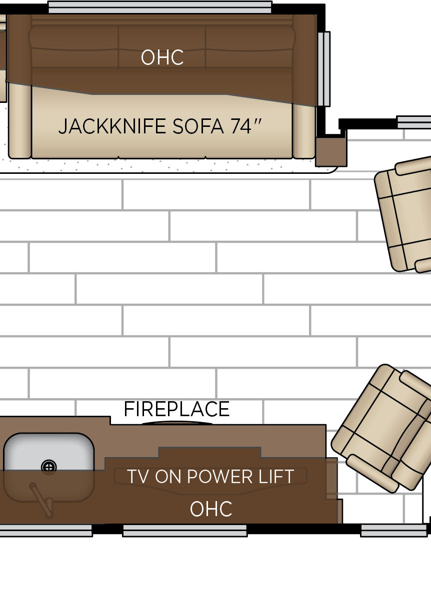 2027 Northern Star 4011 Cabin Floorplan