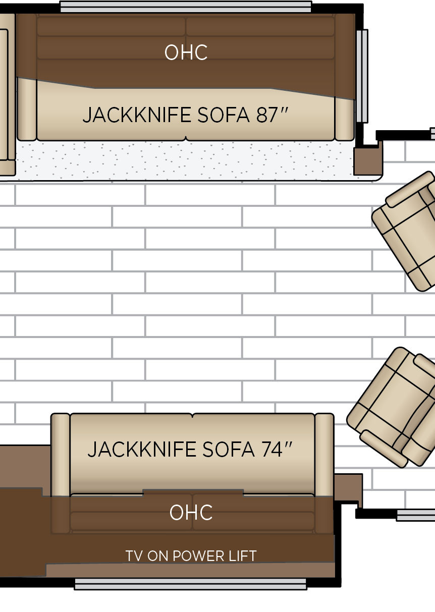 2027 Northern Star 4037 Cabin Floorplan