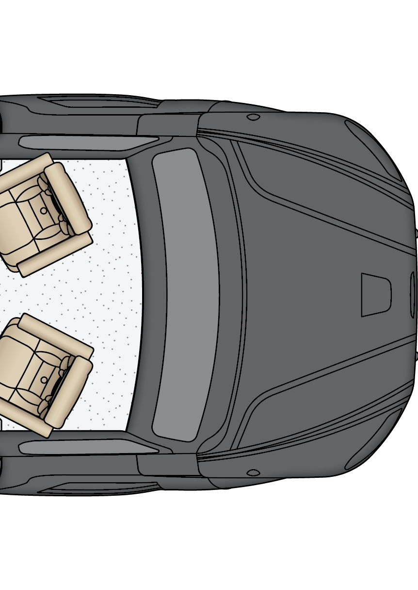 2027 Super Star 4159 Cockpit Floorplan