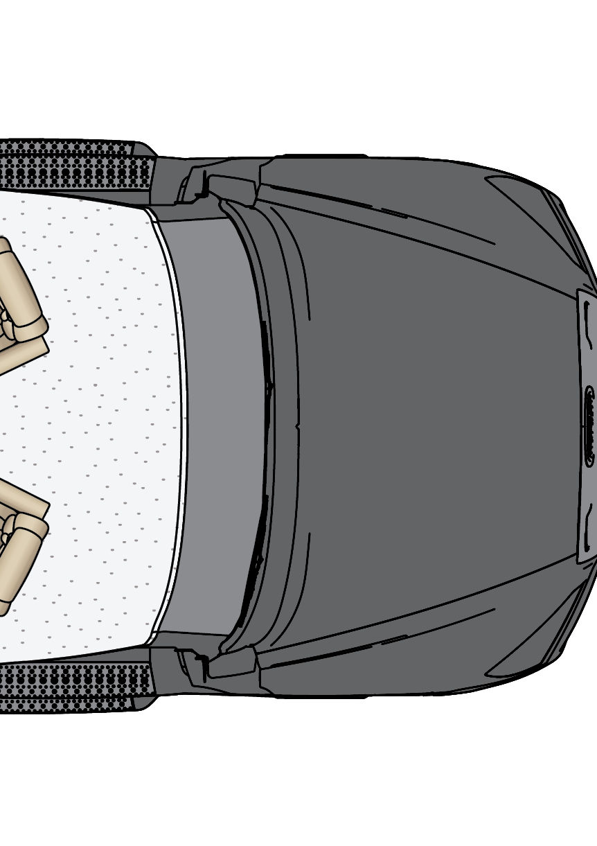 2027 Supreme Aire 4141 Cockpit Floorplan