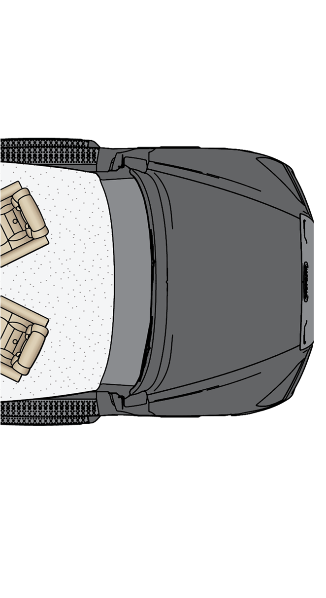 2027 Supreme Aire cockpit