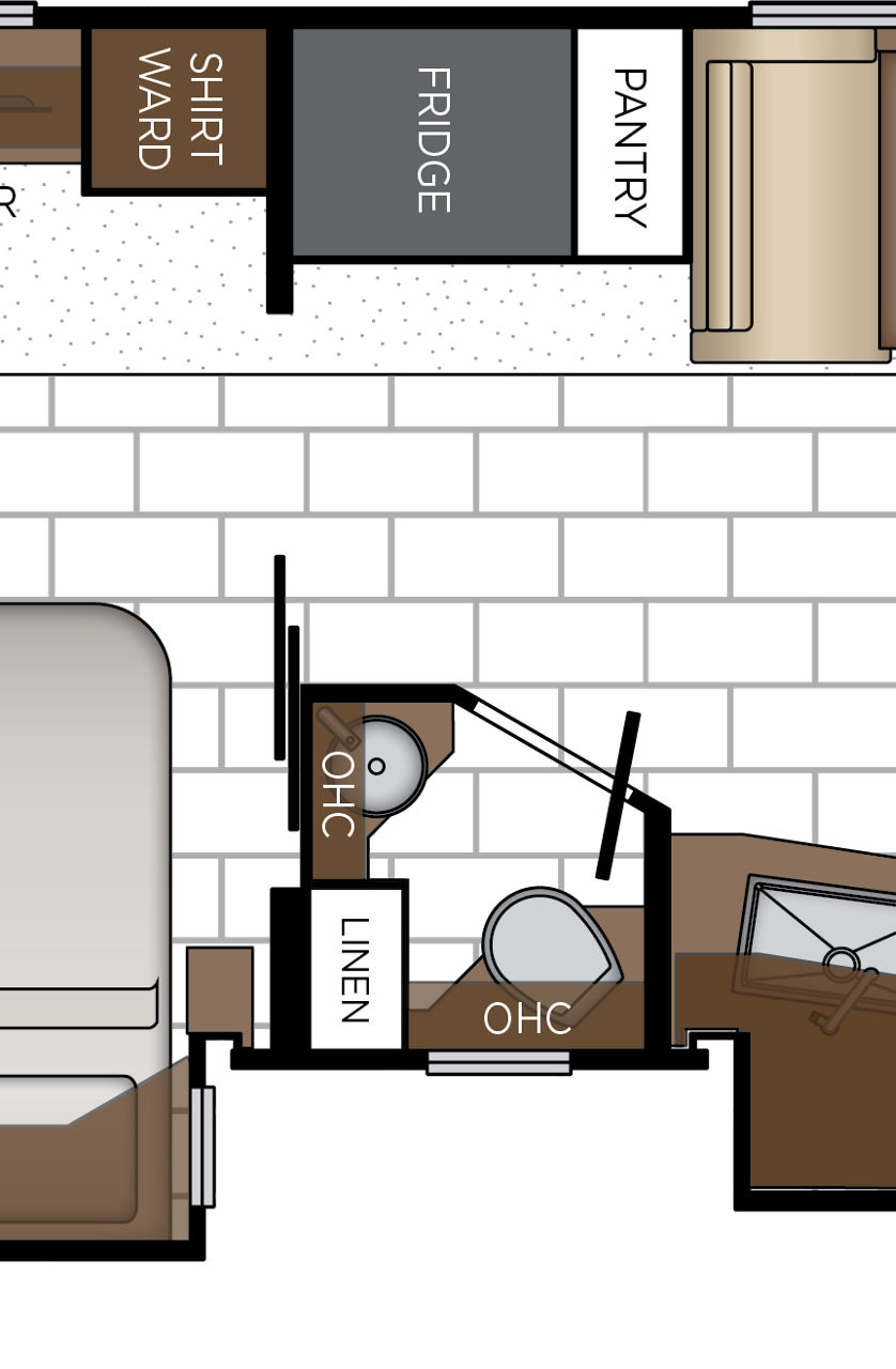 2027 Ventana 4037 Bathroom Floorplan