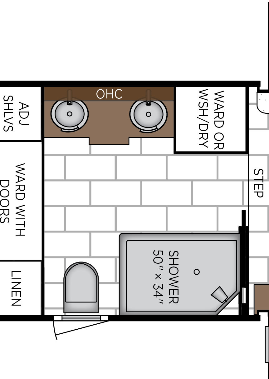 2027 Ventana 4369 Bathroom Floorplan