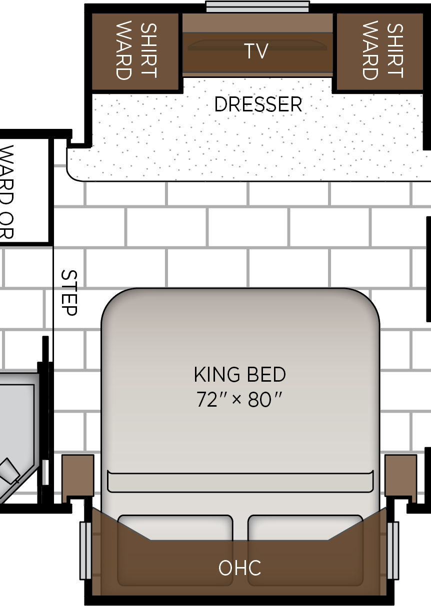 2027 Ventana 4369 Bedroom Floorplan