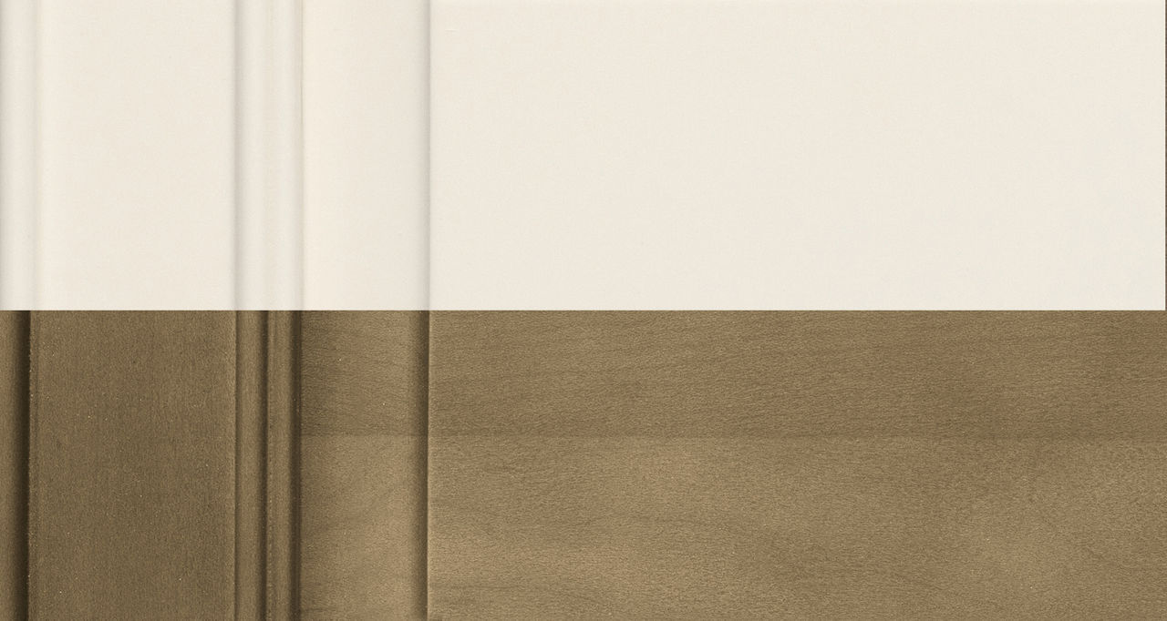 Two-Tone Summit/Chestnut Glazed Maple-High Gloss