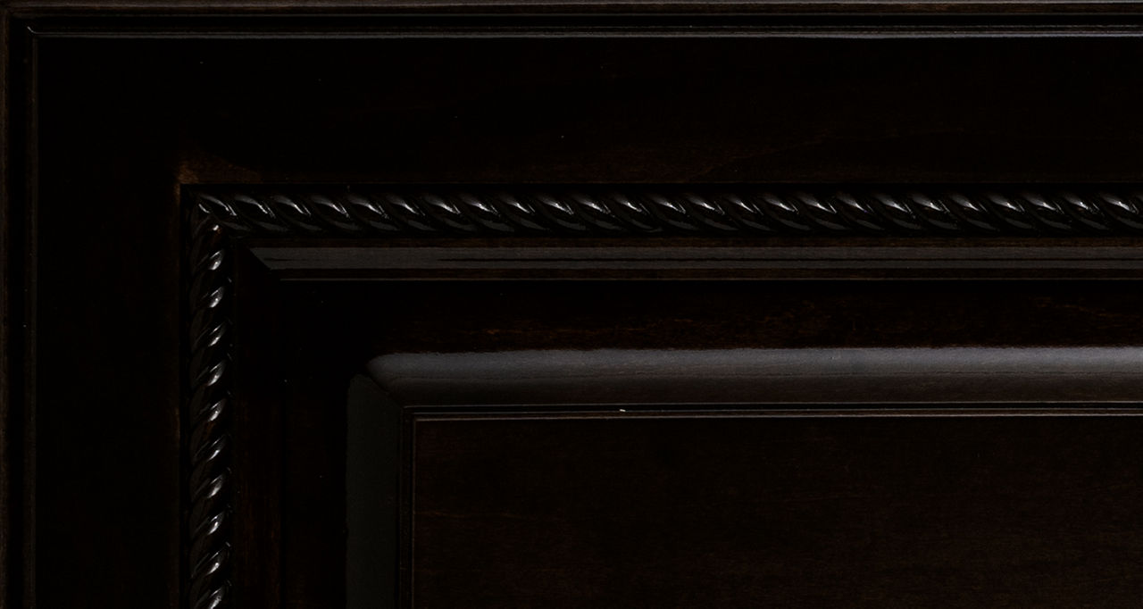 Essex Traditional Sable Glazed Cabinets