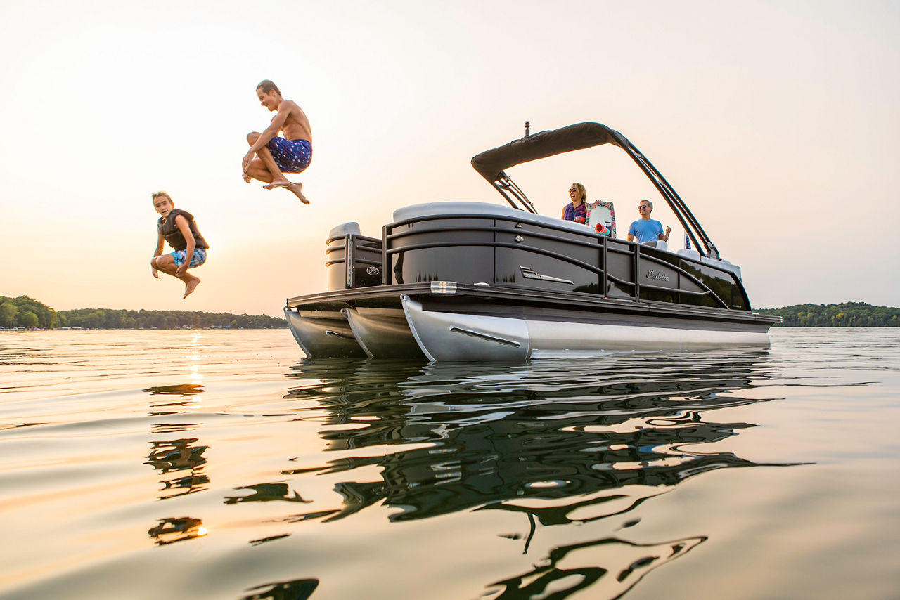 Barletta boat at a lake