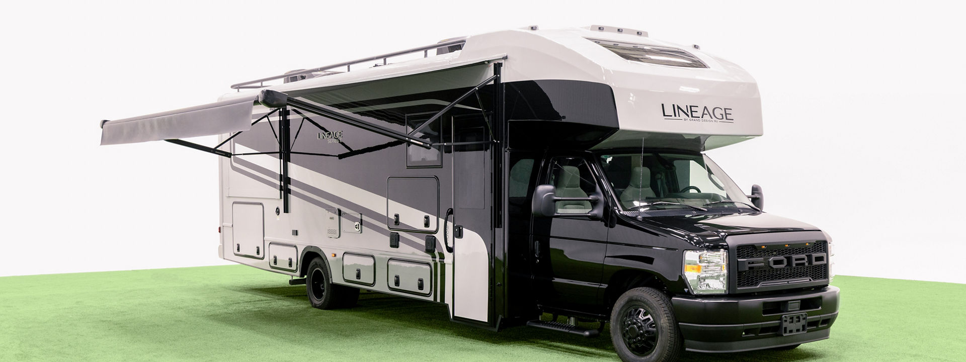 Lineage Series E awning out