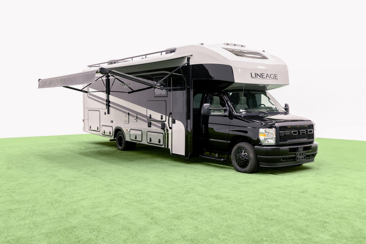 Lineage Series E awning out