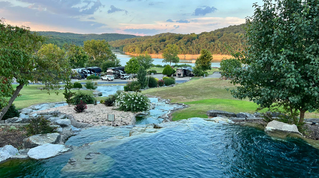 Ozarks Luxury RV Resort | A Newmar Curated RV Resort