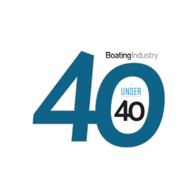 40 and Under 40 logo