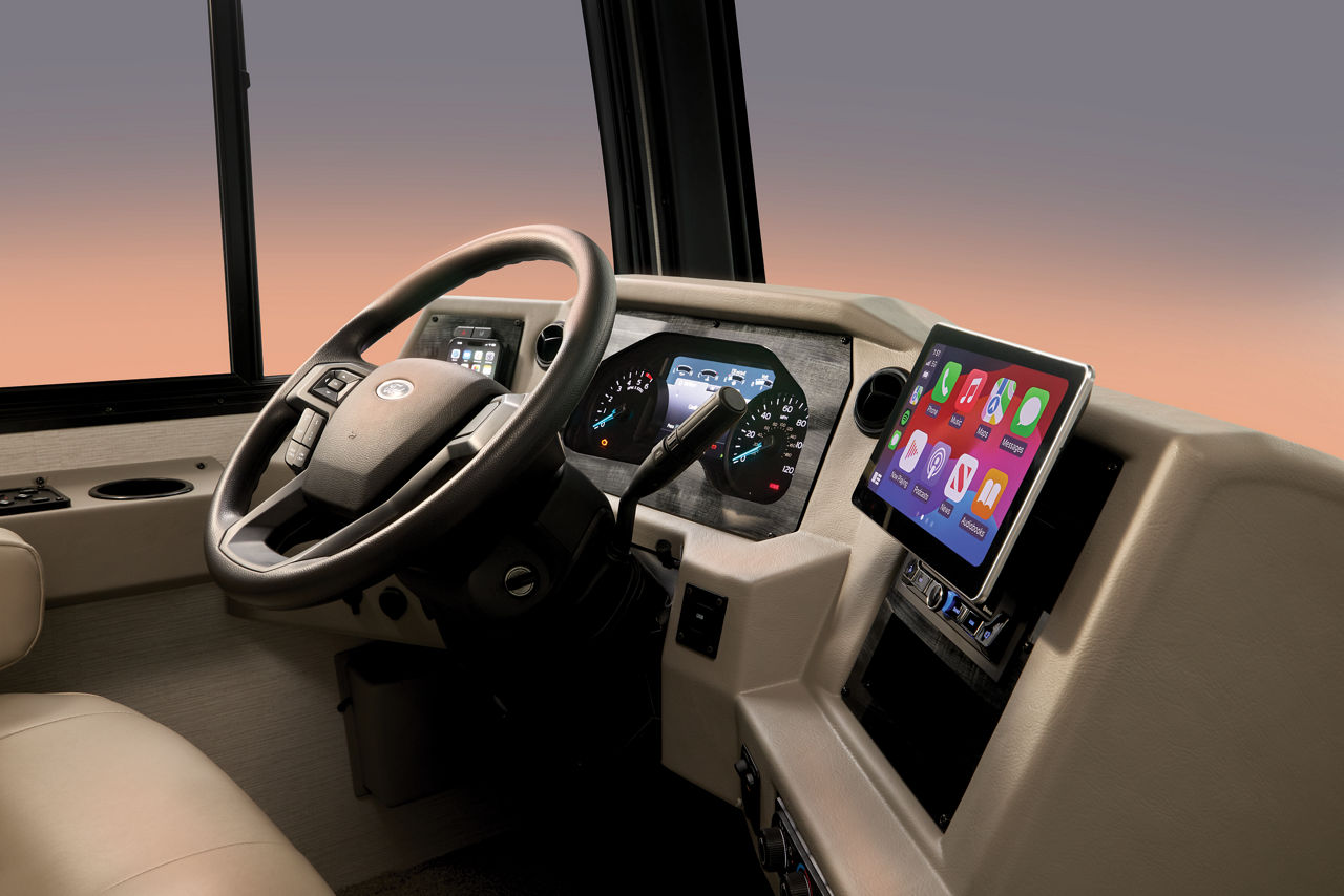2026 Bay Star Dash Interior