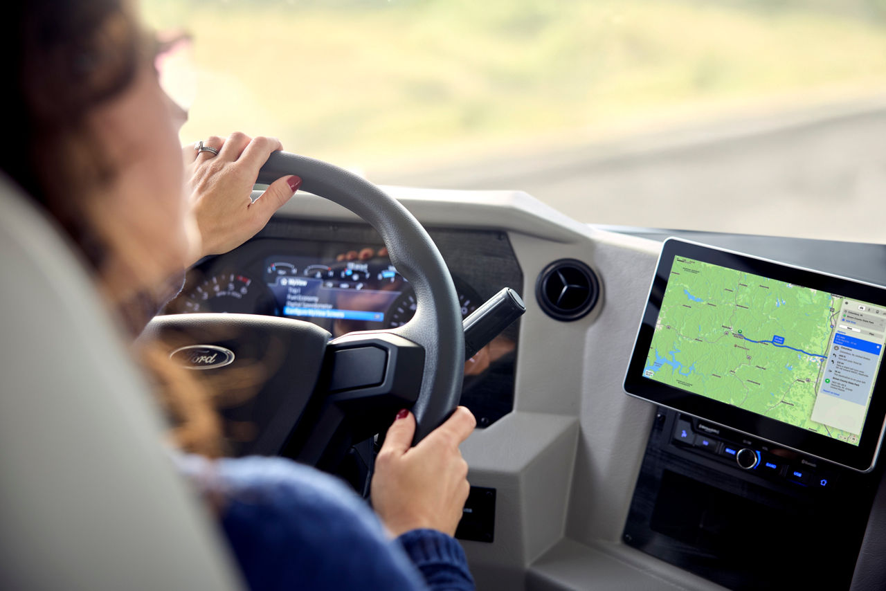 2026 Bay Star Interior Operator Driving