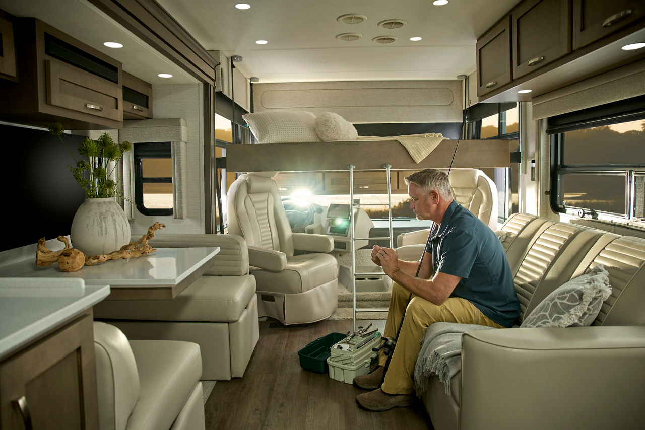 Bay Star Interior