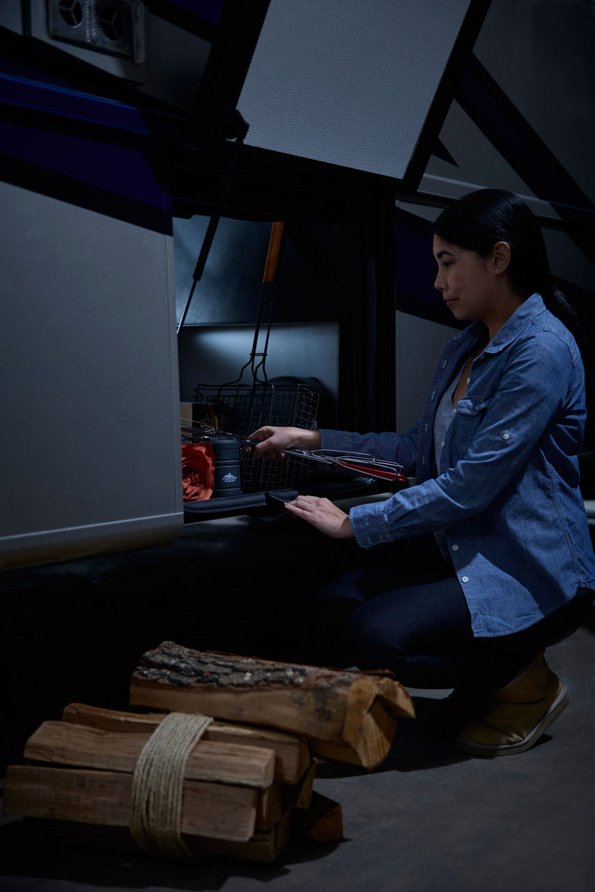 2026 Bay Star Sport EXT FEA Storage