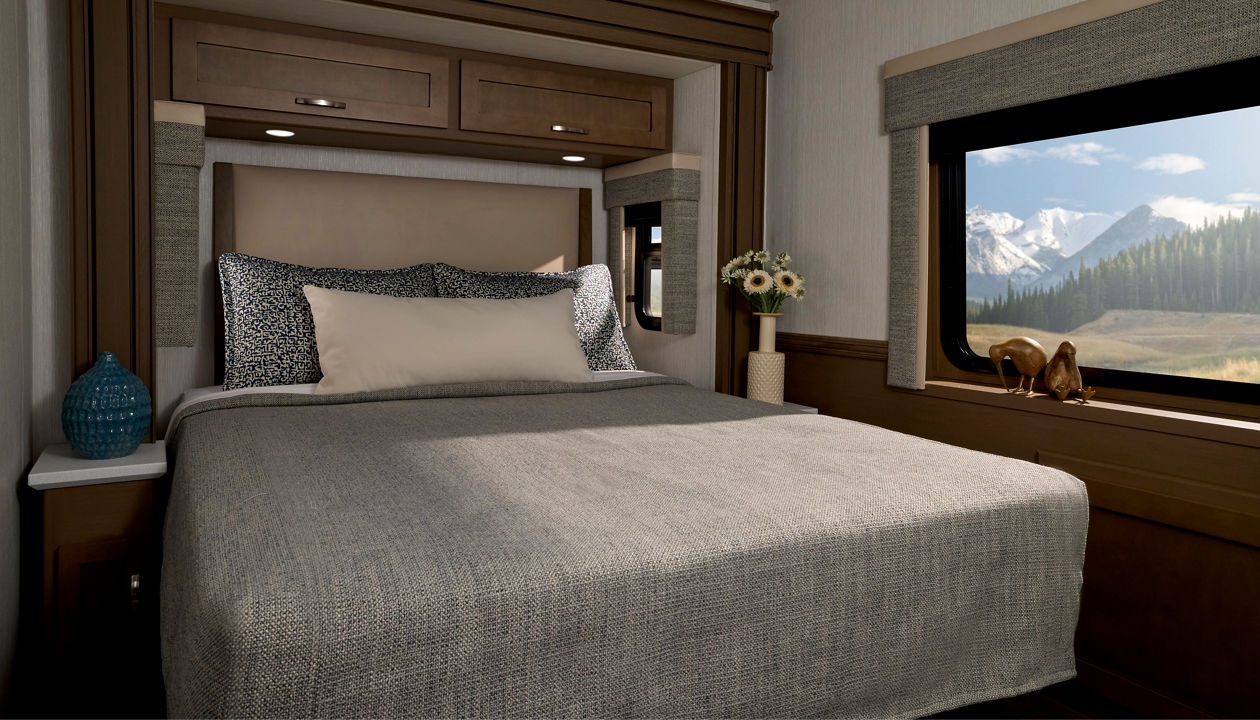 2026 Bay Star Sport INT Bedroom
