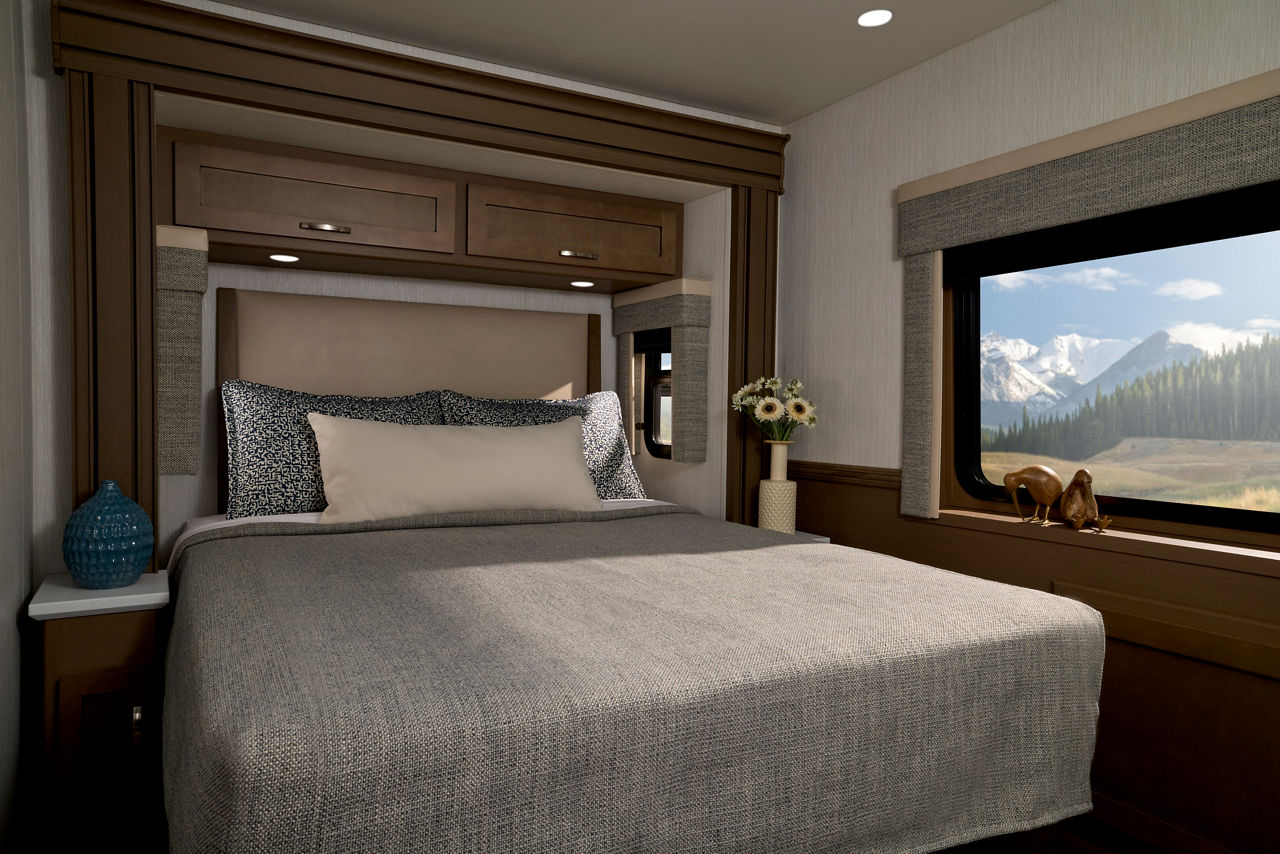 2026 Bay Star Sport INT Bedroom