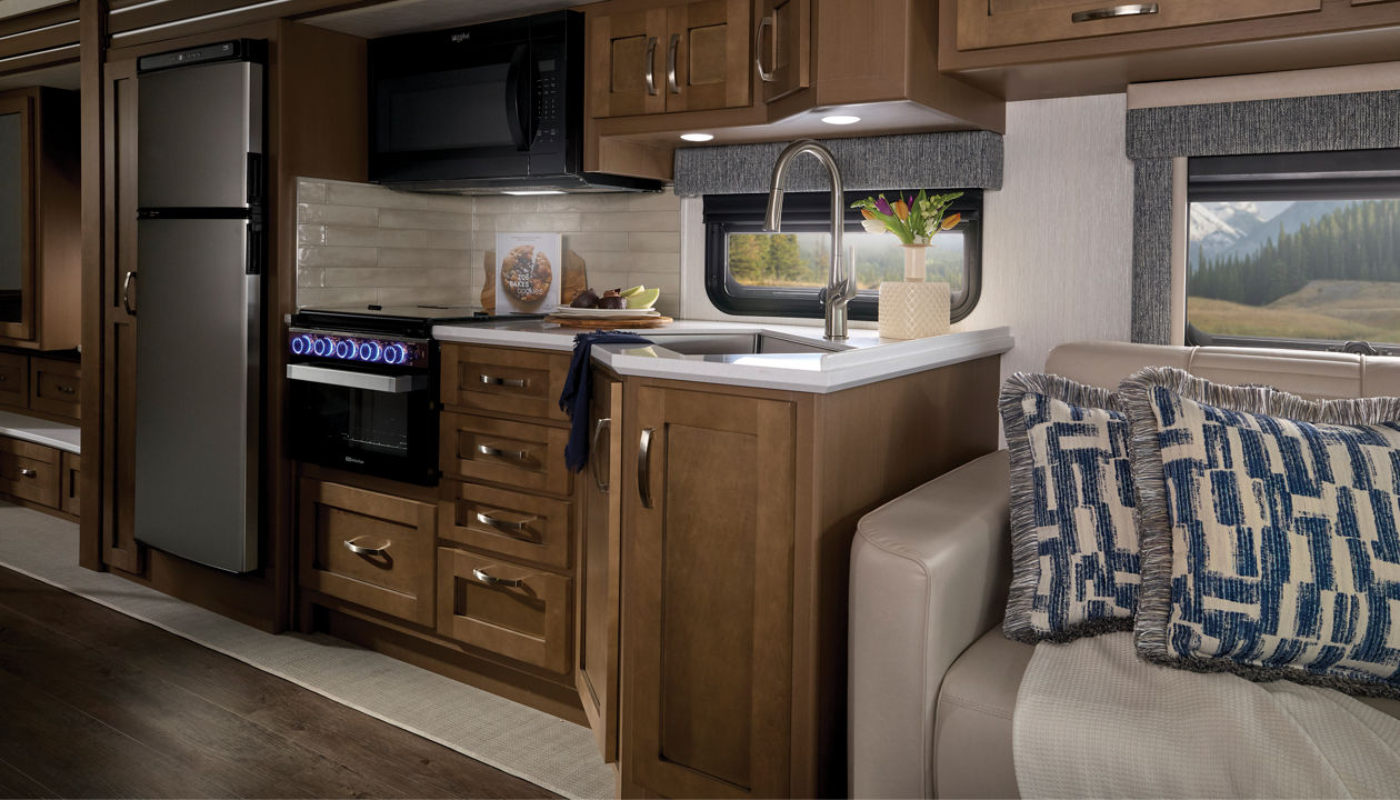2026 Bay Star Sport INT Galley