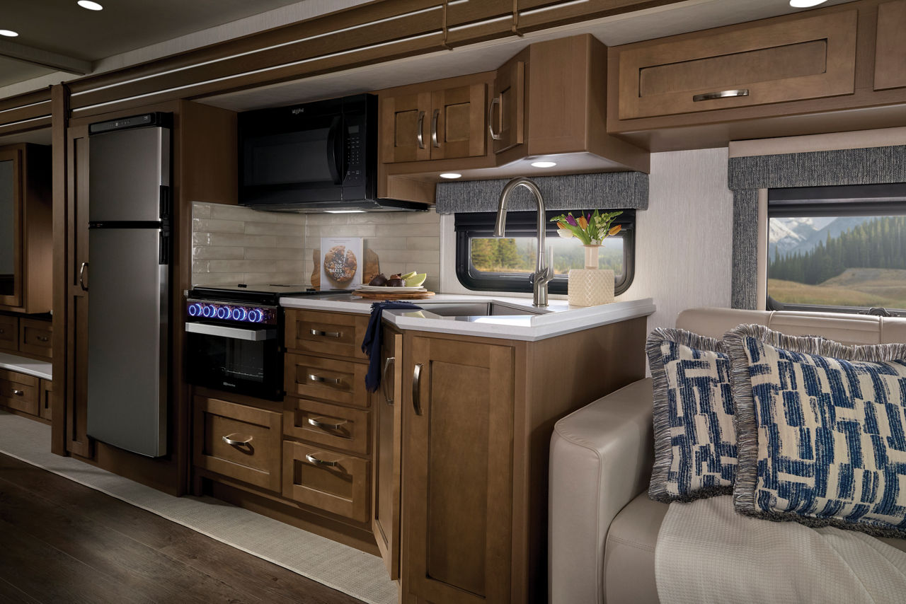 2026 Bay Star Sport INT Galley