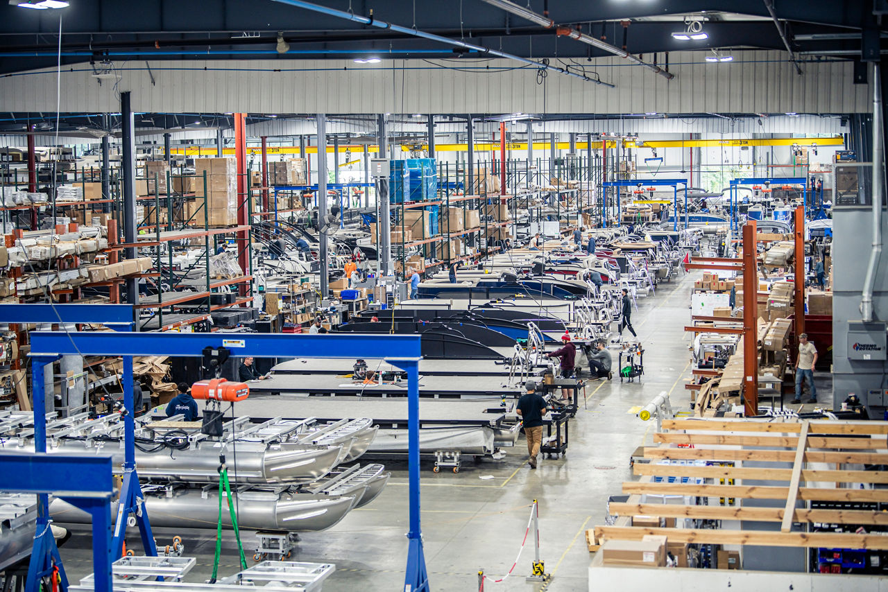 Image inside of Barletta Factory