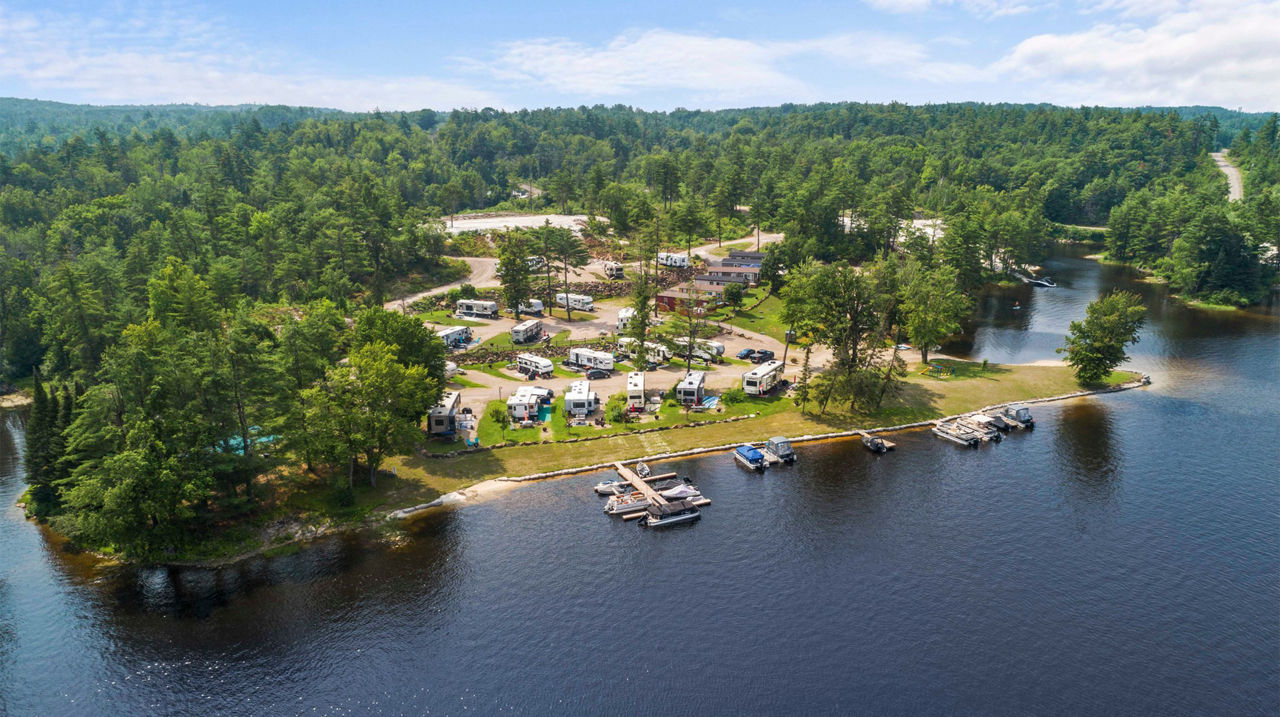 Steamboat Bay RV Resort | A Newmar Curated RV Resort