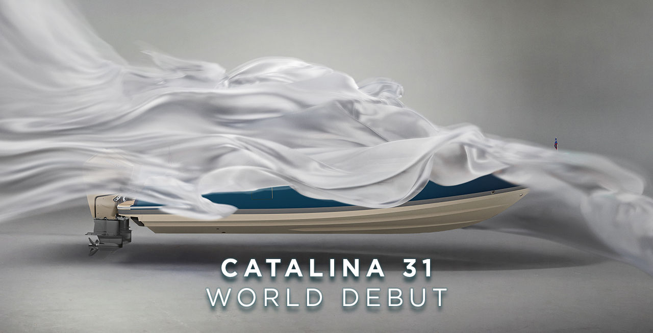 Catalina 31 Boat