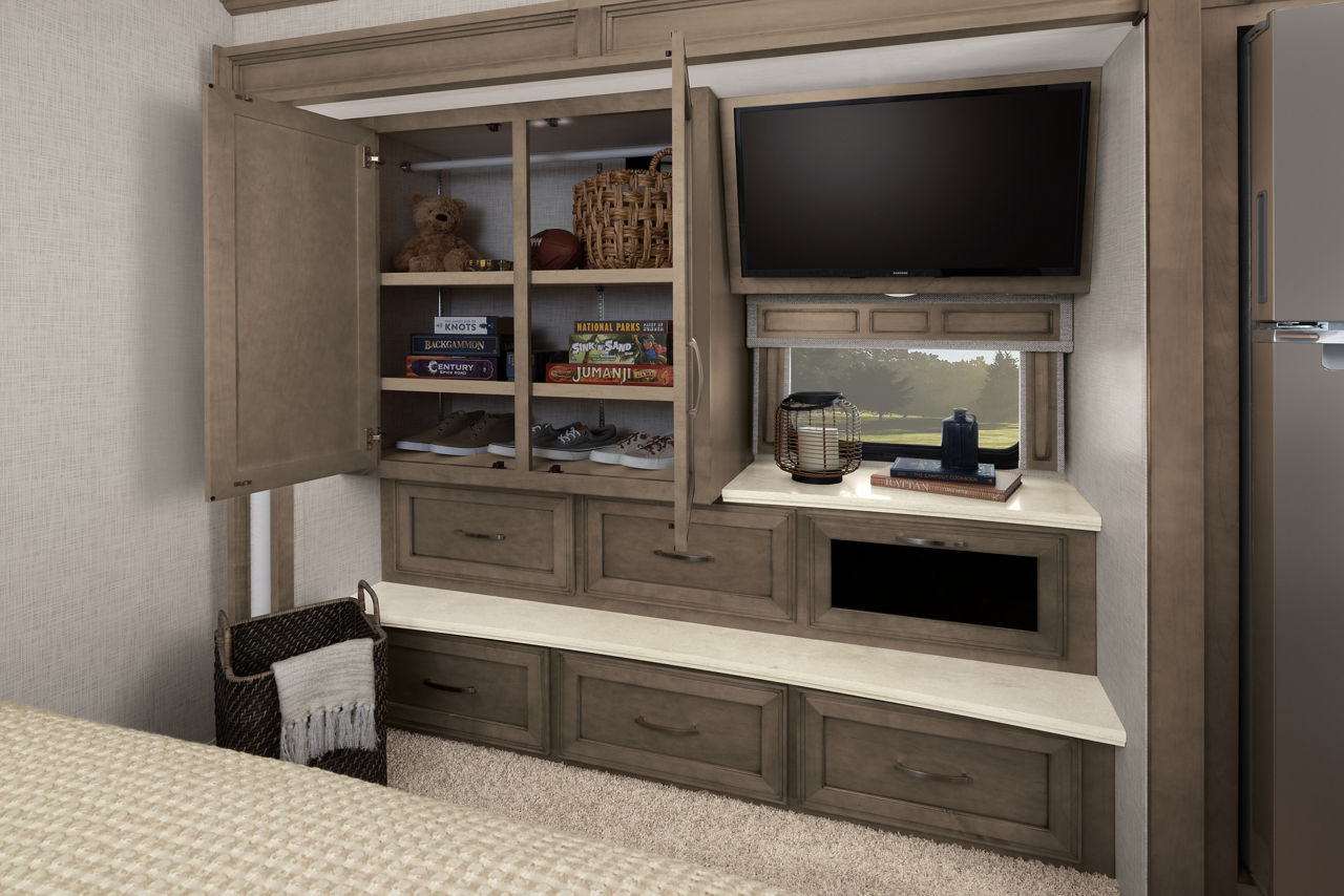 2025 Canyon Star Interior closet