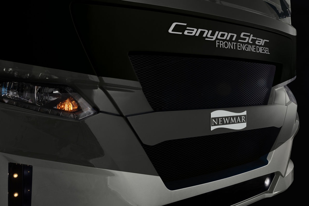 2025 canyon star CS25 EXT Feature FrontEnd