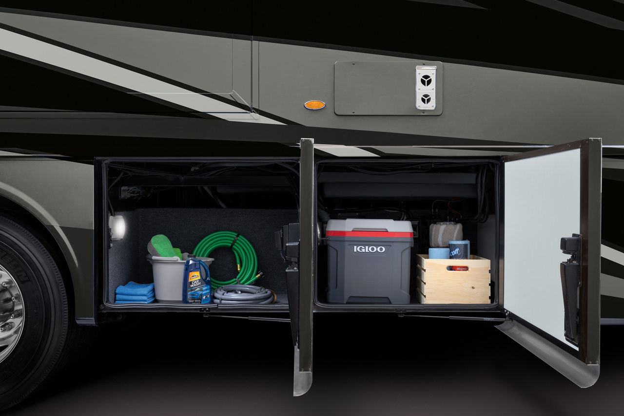 2025 canyon star CS25 EXT Storage