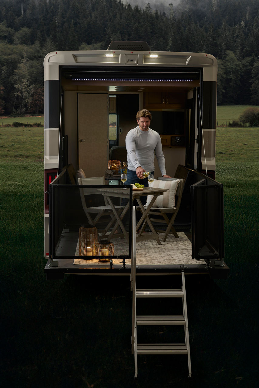 2026 Canyon Star Exterior Patio